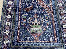 middle eastern handmade wool rug for