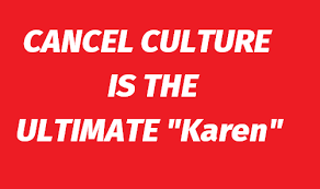 Treat yourself to this cancel culture meme design. Cancel Culture Is Karen Meme Hardcore Libertarian Memes Facebook
