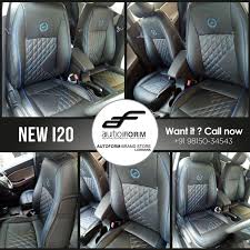 New Hyundai I20 Branded Car Seat Covers