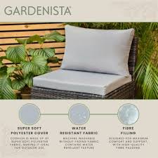 Gardenista Outdoor Seat Cushion Pads