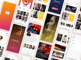 Can't decide where to go on your next vacation? Movies App Ui Kit Sketch Freebie Download Free Resource For Sketch Sketch App Sources