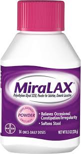 miralax is bad for autistic patients