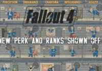 Right Fallout 4 Perk Chart Wallpaper 2019