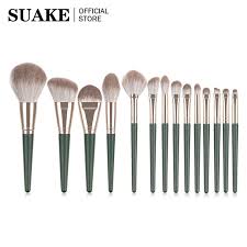 suake 14 pcs makeup brush set make up