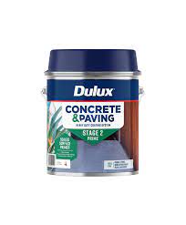 dulux concrete paving sealed surface