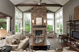 Stone Fireplaces Add Warmth And Style