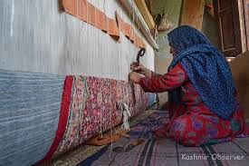 carpet industry kashmir observer
