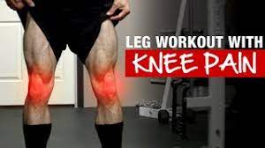 leg exercises for bad knees sore