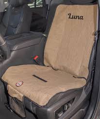 Solid Bucket Seat Cover Personalized