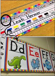 word wall in the primary classroom