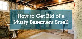 How To Get Rid Of Basement Odor And