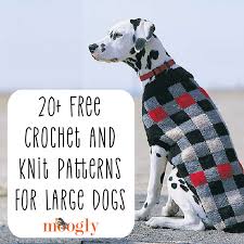20 Free Crochet And Knit Patterns For