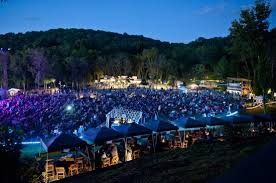 Fontanel Woods Amphitheater Review Of The Woods
