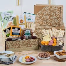 savory gift box by gourmetgiftbaskets