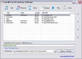 It also includes the feature to. Free Mp3 To Cd Converter Burner Standaloneinstaller Com