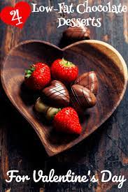 I've not really enjoyed things like skim milk or low fat yoghurt in. Low Fat Chocolate Desserts For Valentine S Day Sweet2018 Mom Does Reviews