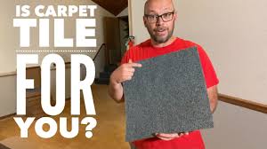 is carpet tile for you under 1 a