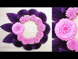 paper wall hanging craft ideas paper