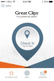 great clips check in app