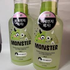 etude house monster micellar cleansing