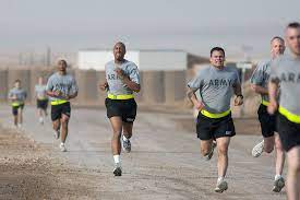 u s army fitness requirements for