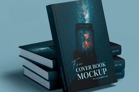 Title Hardcover Book Mockup Mockuptree