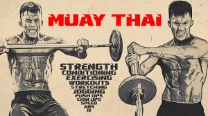 muay thai strength power and physical
