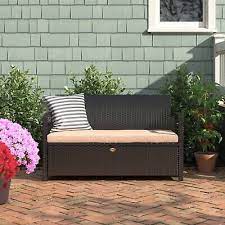 Outdoor Deck Box Bench Storage Patio