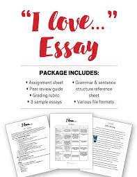 Writing assignment for high school students Pinterest
