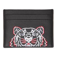 Tiger card manage your tiger card (deposit funds and view statements) it is the goal of the university to enable students, faculty and staff to access many services on campus using their tiger card (the uwa id card). Kenzo Black Tiger Card Holder Kenzo