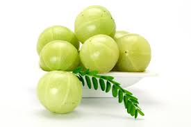 a is for amla indian gooseberry