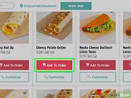 Order Online At Taco Bell gambar png
