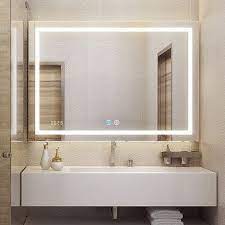 led mirror bathroom bathroom mirror