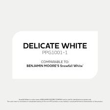 Delicate White Eggs Interior Paint