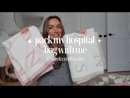 what s in my hospital bag pack with me