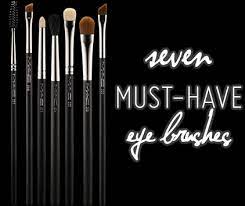 7 mac eye brushes you must have for eye
