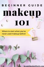 makeup 101 for beginners where to
