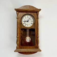 Wall Clock Junghans Vintage Ra Pendulum