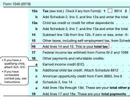 If your tax return is eligible — not all types of tax returns are, depending on the form you filed — you can make payments by credit card before you file, after your return is accepted. How To Find Out How Much You Paid In Income Taxes On Your 1040