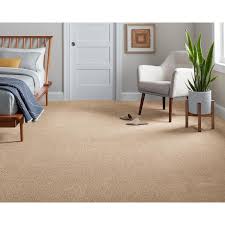 oz triexta pattern installed carpet