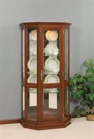 corner curio cabinet from dutchcrafters
