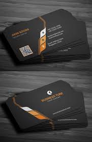 27 New Professional Business Card Psd Templates