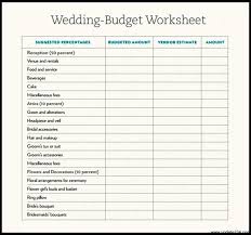 15 Wedding Budget Checklist Excel Spreadsheet