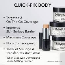 dermablend quick fix body makeup full