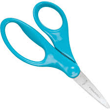 pointed tip kids scissors zerbee