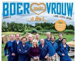 The tv show boer zoekt vrouw (farmer seeks wife) is one of the most viewed shows in holland (3,5 million viewers or something, out of 17 million people), and this year, one of the farmers that'll be on. Het Boer Zoekt Vrouw Magazine Ligt Weer In De Winkels Boer Zoekt Vrouw