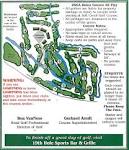 Salt Creek Golf Retreat - Golf Course Tour | Map of Our Golf Course