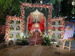 Event Decoration Theme Weddings Mirror