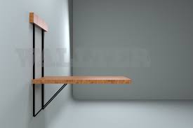 Vertical Wall Mounted Dining Table At