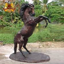 china bronze horse statue and brass